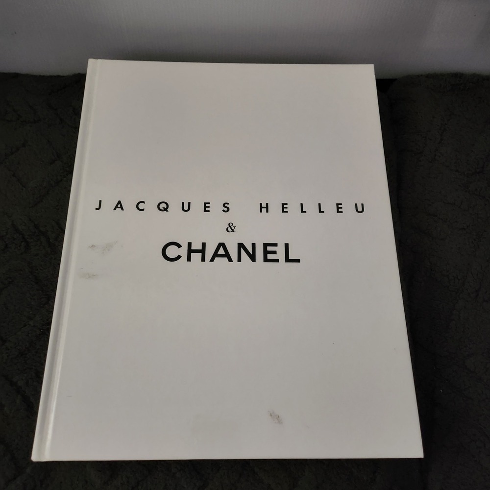Jacques Helleu & Chanel Hardcover Book Abrams Fashion Photography Coffee Table